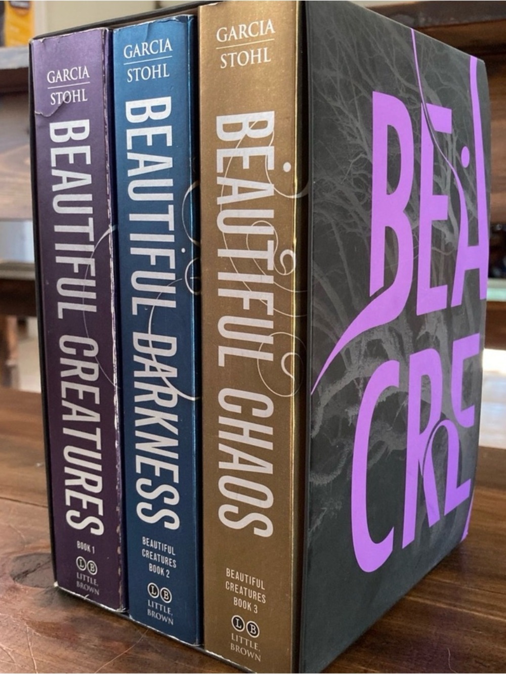 Beautiful Creatures Trio Box Set by Kami Garcia & Margaret Stohl, First Edition